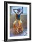 Seated Dancer-John Asaro-Framed Giclee Print