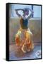 Seated Dancer-John Asaro-Framed Stretched Canvas