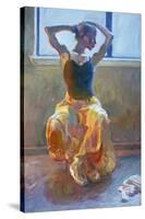 Seated Dancer-John Asaro-Stretched Canvas