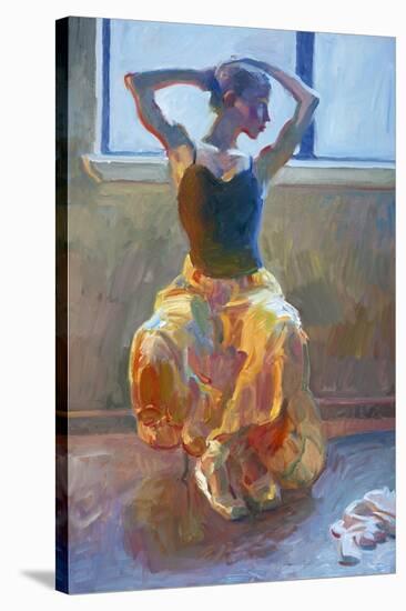 Seated Dancer-John Asaro-Stretched Canvas