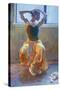 Seated Dancer-John Asaro-Stretched Canvas