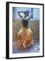 Seated Dancer-John Asaro-Framed Giclee Print