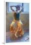 Seated Dancer-John Asaro-Framed Giclee Print