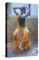 Seated Dancer-John Asaro-Stretched Canvas
