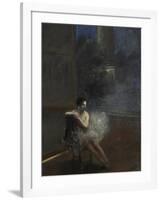 Seated Dancer-Jean Louis Forain-Framed Giclee Print