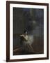 Seated Dancer-Jean Louis Forain-Framed Giclee Print