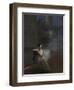 Seated Dancer-Jean Louis Forain-Framed Giclee Print