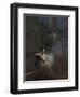 Seated Dancer-Jean Louis Forain-Framed Giclee Print