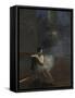 Seated Dancer-Jean Louis Forain-Framed Stretched Canvas