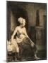 Seated Female Nude, 1658-Rembrandt van Rijn-Mounted Giclee Print
