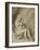 Seated Female Nude, 1660-62-Rembrandt van Rijn-Framed Giclee Print