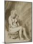 Seated Female Nude, 1660-62-Rembrandt van Rijn-Mounted Giclee Print