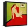 Seated Female Nude, 1897-Félix Vallotton-Framed Stretched Canvas
