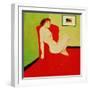 Seated Female Nude, 1897-Félix Vallotton-Framed Giclee Print