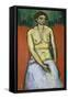 Seated Female Nude, C.1910-Alexej Von Jawlensky-Framed Stretched Canvas