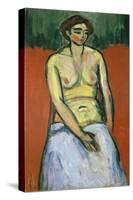 Seated Female Nude, C.1910-Alexej Von Jawlensky-Stretched Canvas
