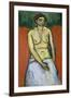 Seated Female Nude, C.1910-Alexej Von Jawlensky-Framed Giclee Print