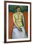 Seated Female Nude, C.1910-Alexej Von Jawlensky-Framed Giclee Print