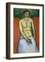 Seated Female Nude, C.1910-Alexej Von Jawlensky-Framed Giclee Print