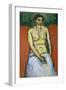 Seated Female Nude, C.1910-Alexej Von Jawlensky-Framed Giclee Print