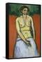 Seated Female Nude, C.1910-Alexej Von Jawlensky-Framed Stretched Canvas