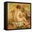 Seated Female Nude, View from behind-Pierre-Auguste Renoir-Framed Stretched Canvas