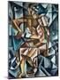 Seated Figure, 1914-15-Lyubov Sergeevna Popova-Mounted Giclee Print