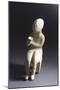 Seated Figure Holding Glass Statue, Greece, Cycladic Culture, 3rd Millennium BC-null-Mounted Giclee Print