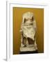 Seated Figure of Socrates-null-Framed Giclee Print