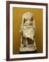 Seated Figure of Socrates-null-Framed Giclee Print