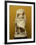 Seated Figure of Socrates-null-Framed Giclee Print