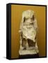 Seated Figure of Socrates-null-Framed Stretched Canvas