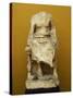 Seated Figure of Socrates-null-Stretched Canvas