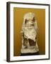 Seated Figure of Socrates-null-Framed Giclee Print