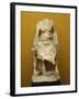 Seated Figure of Socrates-null-Framed Giclee Print