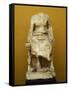 Seated Figure of Socrates-null-Framed Stretched Canvas