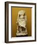 Seated Figure of Socrates-null-Framed Giclee Print