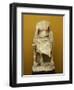 Seated Figure of Socrates-null-Framed Giclee Print