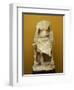 Seated Figure of Socrates-null-Framed Giclee Print