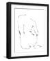 Seated Figure Pose I-Ethan Harper-Framed Art Print