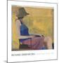 Seated Figure with Hat, 1967-Richard Diebenkorn-Mounted Art Print