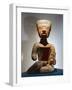 Seated Figure with Open Stomach to Receive Offerings (Terracotta)-Teotihuacan-Framed Giclee Print