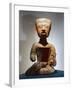 Seated Figure with Open Stomach to Receive Offerings (Terracotta)-Teotihuacan-Framed Giclee Print