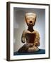 Seated Figure with Open Stomach to Receive Offerings (Terracotta)-Teotihuacan-Framed Giclee Print