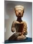 Seated Figure with Open Stomach to Receive Offerings (Terracotta)-Teotihuacan-Mounted Giclee Print