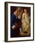 Seated Gentleman talking to a Young Woman-Gaspare Traversi-Framed Giclee Print