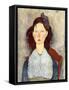 Seated Girl, 1918-Amedeo Modigliani-Framed Stretched Canvas