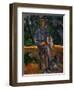 Seated Man, 1905-1906-Paul Cézanne-Framed Giclee Print