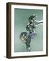 Seated Nude, 1979-Stephen Finer-Framed Giclee Print