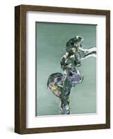 Seated Nude, 1979-Stephen Finer-Framed Giclee Print